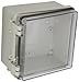 BUD Industries NBF-32210 Plastic Indoor NEMA ABS Poly Blend, 5.91