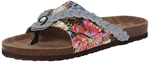 Muk Luks Women's Ann Braided Fisherman Sandal
