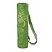 Gaiam Cargo Yoga Mat Bag, Full-Zipper Yoga Mat Carrier with Adjustable Strap, Front & Exterior Phone Pocket with Earbuds Slit, Stylish & Functional Fitness Mat Holder for Women & Men