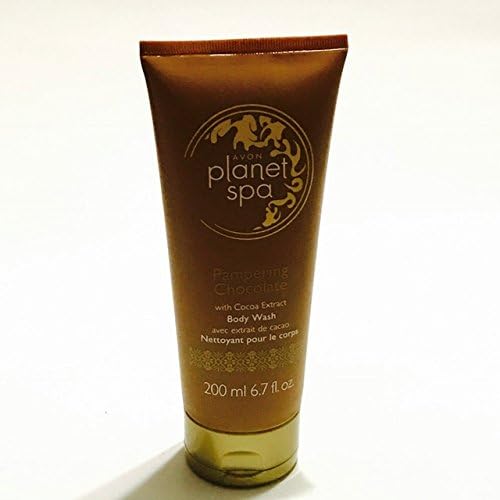 Avon PLANET SPA Pampering Chocolate with cocoa extract body wash 6.7 Fl Oz