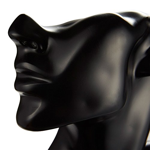 image for Juvale Boutique Necklace Jewelry Display Bust - Resin Material Necklac