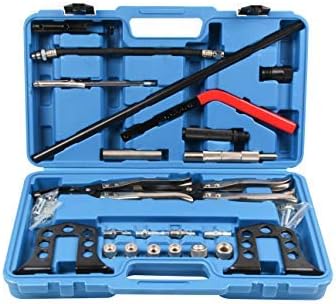 KfZTEILEQULVERSAND24 Compressed Air Valve Spring Compressor Valve Stem Seal Change Mounting Tool Engine Cylinder OHV OHC Pro