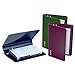Oxford Poly Index Card Binder, Assorted Colors, 2-Pack Bundle with a Plexon Rollerball Pen