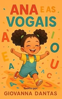 Livro Ana e as vogais