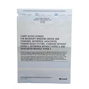 Windows Server 2008 RDS TS Remote Desktop Services: 25 CALS-licenties voor gebruikers / apparaten – Terminal Services…