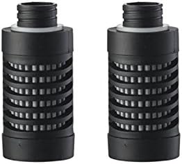 Onia Filter Bottle Replacement Filter - Fluoride, Chlorine, Lead, THMs Filter - 40 Gallon Filter, BPA-Free, Two-Pack