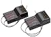 Tactic TR625 SLT 2.4GHz 6Ch Rx Twin Antennas (2-Pack)