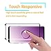 [2-Pack] Galaxy S9 Plus Screen Protector,Cafetec Tempered Glass Screen Protector with [9H Hardness][Easy Bubble-Free Installation][Anti-Fingerprint] Compatible with Samsung Galaxy S9 Plus.