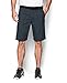 Under Armour Men's Match Play Novelty Shorts, Stealth Gray, Size 36