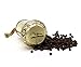 Bazaar Anatolia Brass Pepper Mill with Steel Mechanism Pepper Grinder, Spice Grinder 4.4