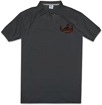 Handson Men's You Need To Believe In Yourself Geek Tshirts Size XXL Black