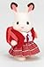 Sylvanian Families School Kindergarden uniform, school bag Set D-30