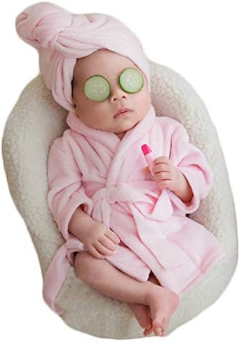 Baby Photography Props Newborn Photo Shoot Outfits Boy Girl Photo Prop Costume Bathrobe