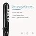 Steam Hair Straightener, Solofish Salon Grade Ceramic Flat Iron with Anti-Static Technology and Digital Controls Suitable for All Hair Typesthumb 2