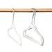 AzxecVcer Kids Plastic Hangers Nursery Hangers For Baby, Toddler,Pack of 40 (9.5