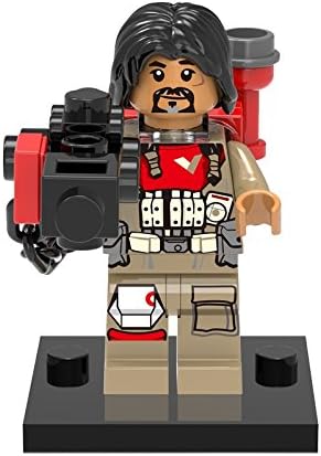 GRA Toys Baze Malbus Minifigure Building Blocks Sets Models Bricks Mini Figures Kid Gift (Seal Bag)