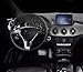 BSFlash car Gas Pedal Cover Compatible Mercedes-Benz A B Class CLA GLA(2 Set)