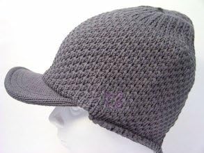 Amazon ニットキャップ レディース メンズ 帽子 ディズニー 綿100 ミッキーがワンポイント デザイン のツバ付ニットキャップ グレー ニット 通販