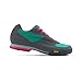 Giro Petra Vr Womens MTB Shoes Turquoise/Bright Pink 39thumb 3
