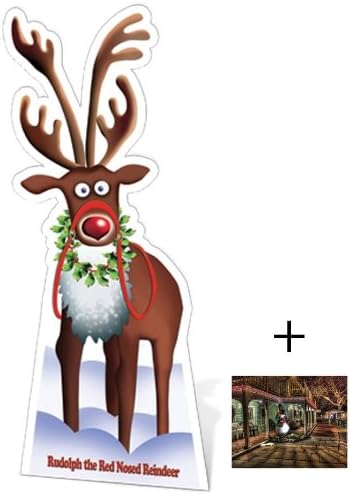 Amazon Com Rudolph The Red Nosed Reindeer Christmas Lifesize
