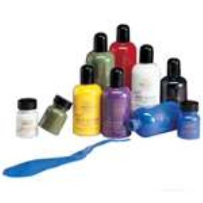 Mehron Liquid Face Paints - Orange O (1 oz)