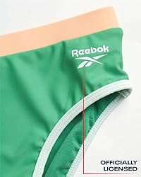 Reebok Girls' Rash Guard Set - 3 Piece UPF 50+ Long