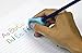 The Pencil Grip Pinch Grip, Ergonomic Writing Aid, Gloss Colored Pencil Grips, 6 Count - TPG-12706