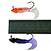 THKFISH Fishing Jigs Fishing Soft Lures Fishing Jigs Head Fishing Baits Fishing Jigs Kit 7g/0.25oz 8g/0.28oz 17pcs