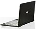 Navitech Black Real Leather Folio Case Cover Sleeve For The Lenovo Yoga 2 11