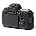 easyCover Silicone Protection Case for Canon 6D Mark II Camera, Black