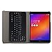 INFILAND Case with Keyboard Compatible with Asus ZenPad Z10 Model# MSQP001/ ZT500KL 4G LTE 9.7-inch Tablet, Black