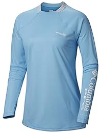 Columbia PFG Tidal Deflector Zero Camisa de manga larga para mujer