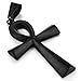 MENDINO Egyptian Ankh Cross Stainless Steel Pendant Necklace Mens Womens with 22 inch Chain