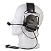 Newest Z Tactical Comtac II Tactical Headset Noise Reduction Electronic Sound Pickup Safety Ear Muffs with Microphon
