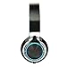 BienSound HW50 Stereo Folding Headsets Strong Low Bass Headphones with Microphone for iPhone, All Android Smartphones, PC, Laptop, Mp3/mp4, Tablet MacBook Earphones (Black/Blue)