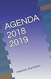 AGENDA 2018 2019: L'essentiel. Blue Edition. (French Edition) by 