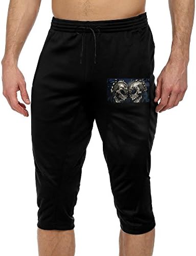 Steel Skull Travel Man Pants
