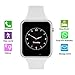 Bluetooth Smart Watch Anti-Lost Smartwatch Touch Screen with SIM Card Slot Camera Music Player Support Android Samsung Huawei Sony iOS iPhone, Sweatproof Sports Fitness Tracker for Women Men Kids