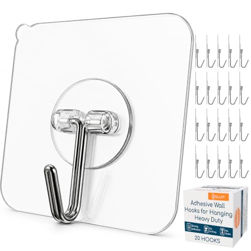 GLUIT Adhesive Wall Hooks