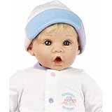 Newborn Nursery - Little Sweetheart - Blonde Hair, Blue