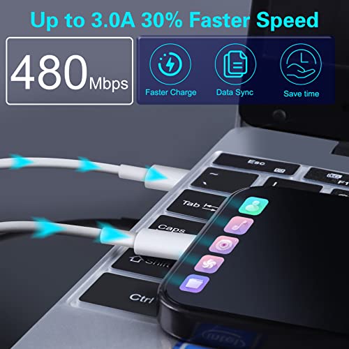 iPhone 14 Fast Charger,Fast iPhone Charger [Apple MFi Certified] 2Pack