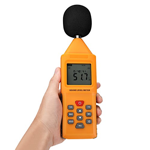 TNP Digital Decibel Sound Meter Level Tester Pressure Noise Measurement