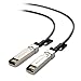 Cable Matters 10Gbps DAC Twinax SFP Cable - 3m / 9.8ft, 10GBASE-CU Passive Direct Attach Copper Twinax SFP+ Cable, Compatible with Cisco, Ubiquiti, Huawei, Netgear, & Supermicro Devices