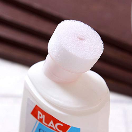 Monllack 100ML Portable Size Magic Refreshed White Shoe Cleaner Cream Professional Shoes Clean Decontamination Supplies Tools
