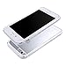 KEWEK iPhone 6 Case, Aluminum Metal Bumper Frame (No Signal Reduce) with Shock Absorbing Flexible TPU Inner Dual Layer for iPhone 6s, Silver