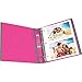STAPLES 13568 Binders, Pink