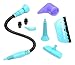 Pyle Unknown Pure Clean Handheld Steamer Multipupose Steam Cleaner for Sanitzing, Deodorzing and Disifecting, Blue