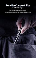 NEXTORCH 330 Lumens Rechargeable USB LED Penlight