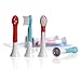 E-Cron Replacement Toothbrush heads Compatible With Electric Toothbrush Philips Sonicare Kids Small,8 pcs (2x4)