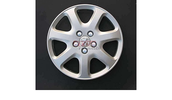 Tapacubos 4 piezas Peugeot 407 – 307 diámetro 16 logo ...